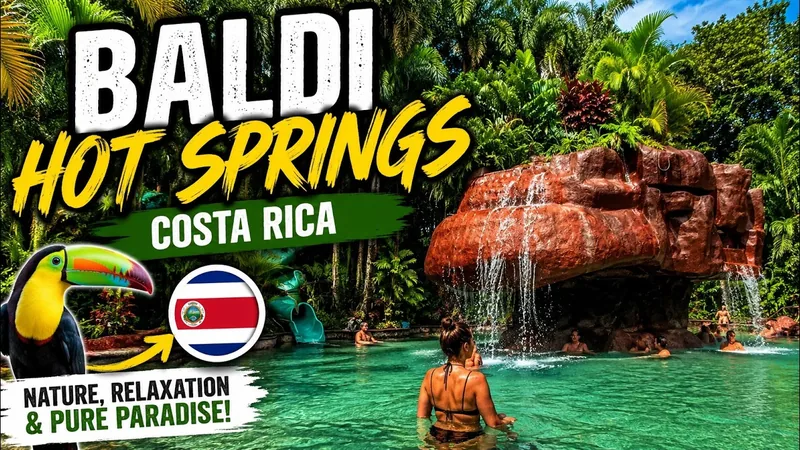 Baldi Hot Springs, La Fortuna, Costa Rica