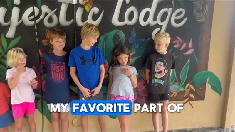 What kids say about the Majestic Lodge in Costa Rica