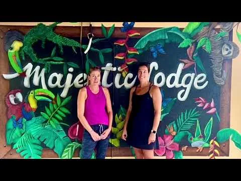 What moms say about the Majestic Lodge Private Resort in Costa Rica