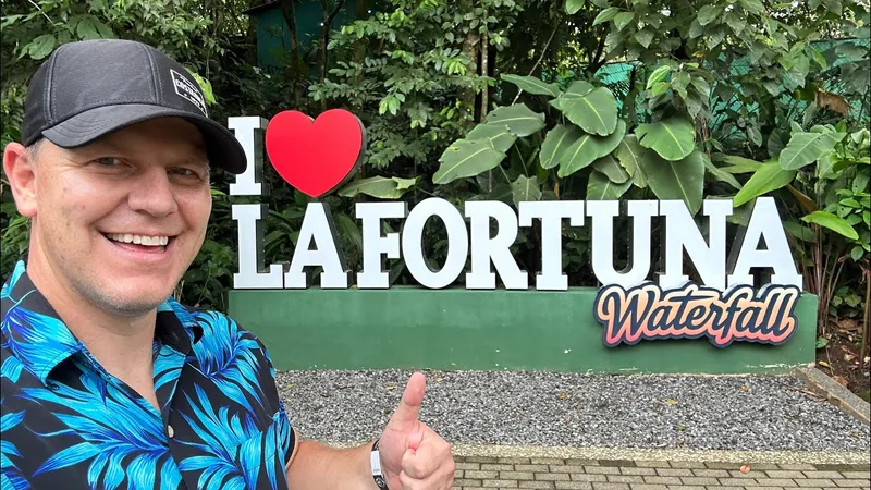 La Fortuna Waterfall Excursion in Costa Rica