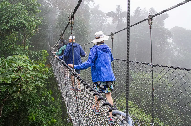 The Hanging Bridges of La Fortuna