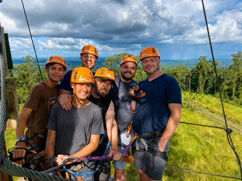 Zip Lining in La Fortuna: Which Course Is Best