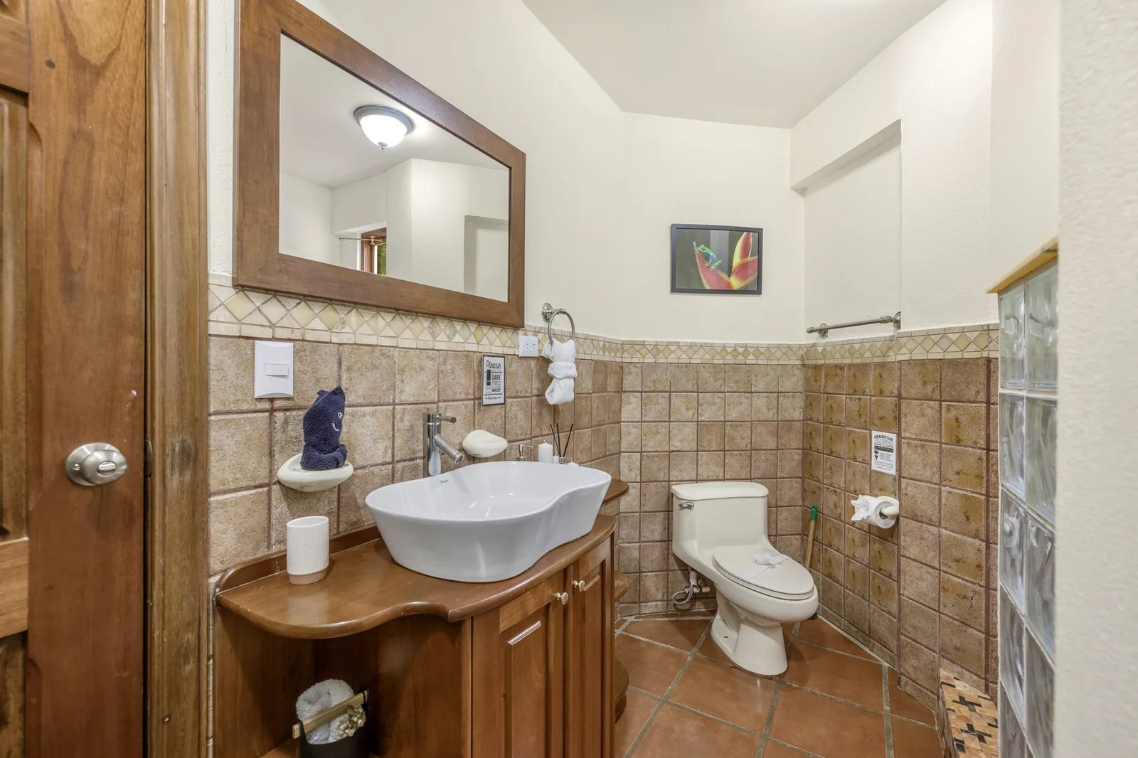 Frog Bathroom Majestic Lodge