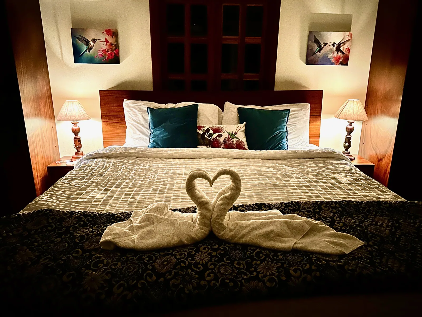 HummingBird Room at the Majestic Lodge in Costa Rica