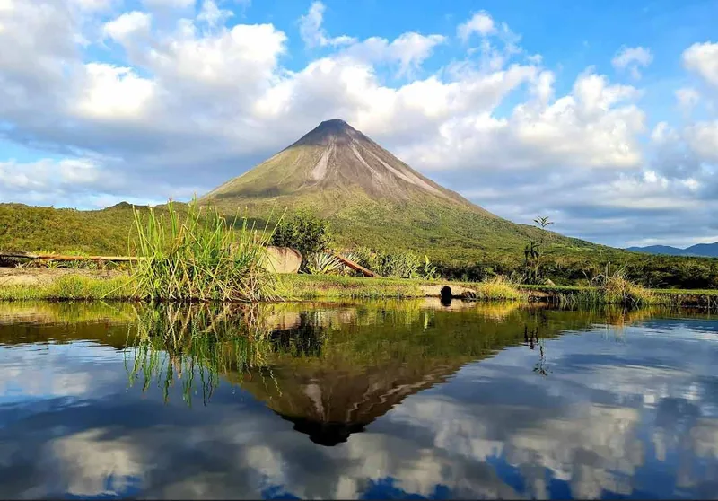 Costa Rican Volcano Arenal