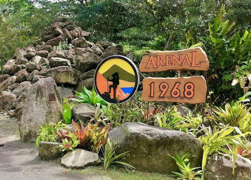 Volcano Arenal Hike Trail Head