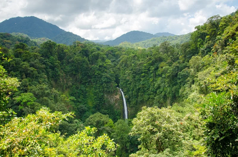 The La Fortuna Waterfall: What to Expect