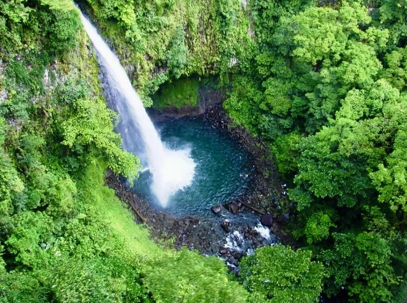 Canyoning and Waterfall Rappelling in La Fortuna